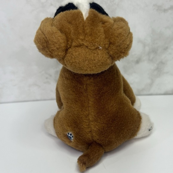 Nintendogs Boxer Bulldog Nintendo Small Soft Plush Toy Moveable‎ Head - Picture 3 of 7